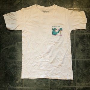White Empyre graphic t-shirt